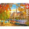 Notre Dame in Autumn 1000 brikker
