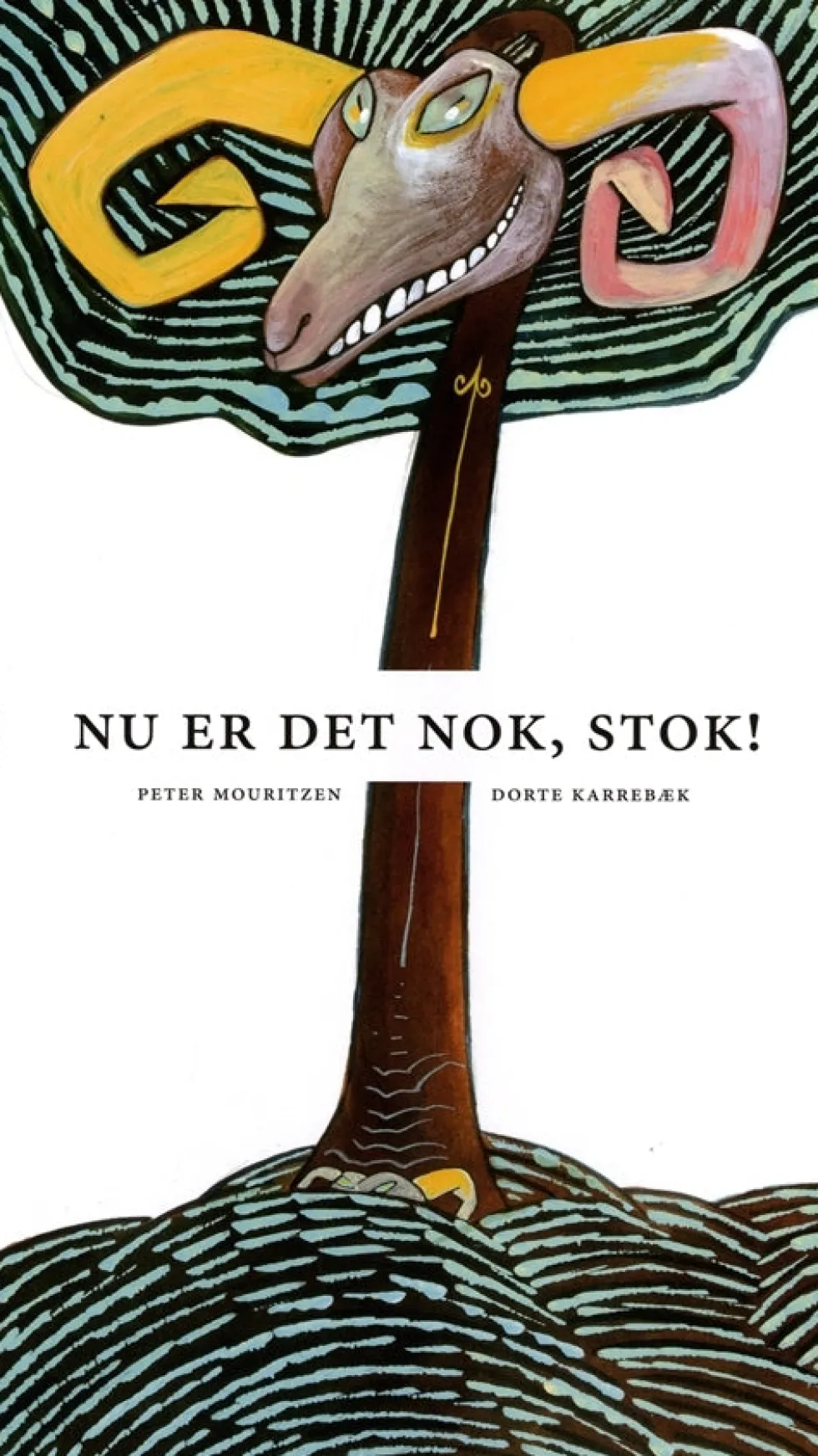 Nu er det nok, stok