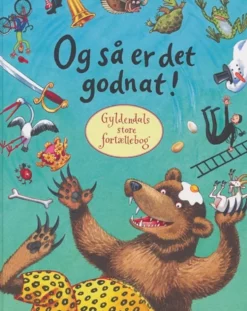 Og så er det godnat!