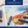 Oliekridt Faber-Castell pastels 24 stk