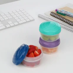 Opbevaring Sistema mini bites to go 3 pack