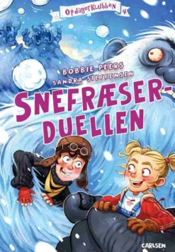 Opdagerklubben (4) - Snefræserduellen