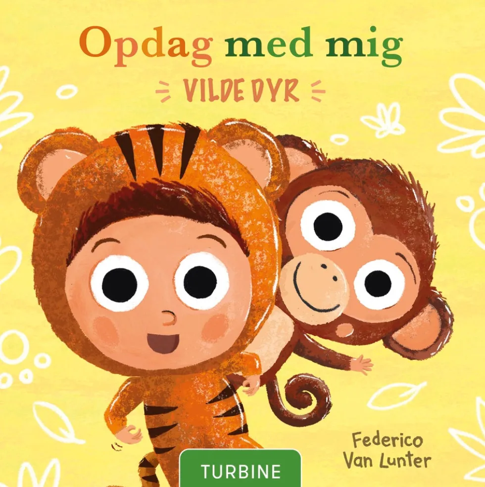 Opdag med mig. Vilde dyr