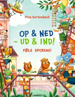 Op og ned - ud og ind! - Følg sporene