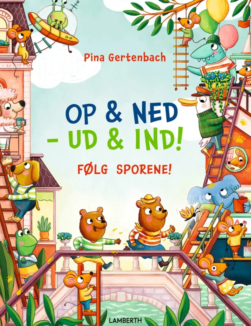Op og ned - ud og ind! - Følg sporene