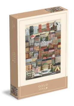Oslo 1000 brikker