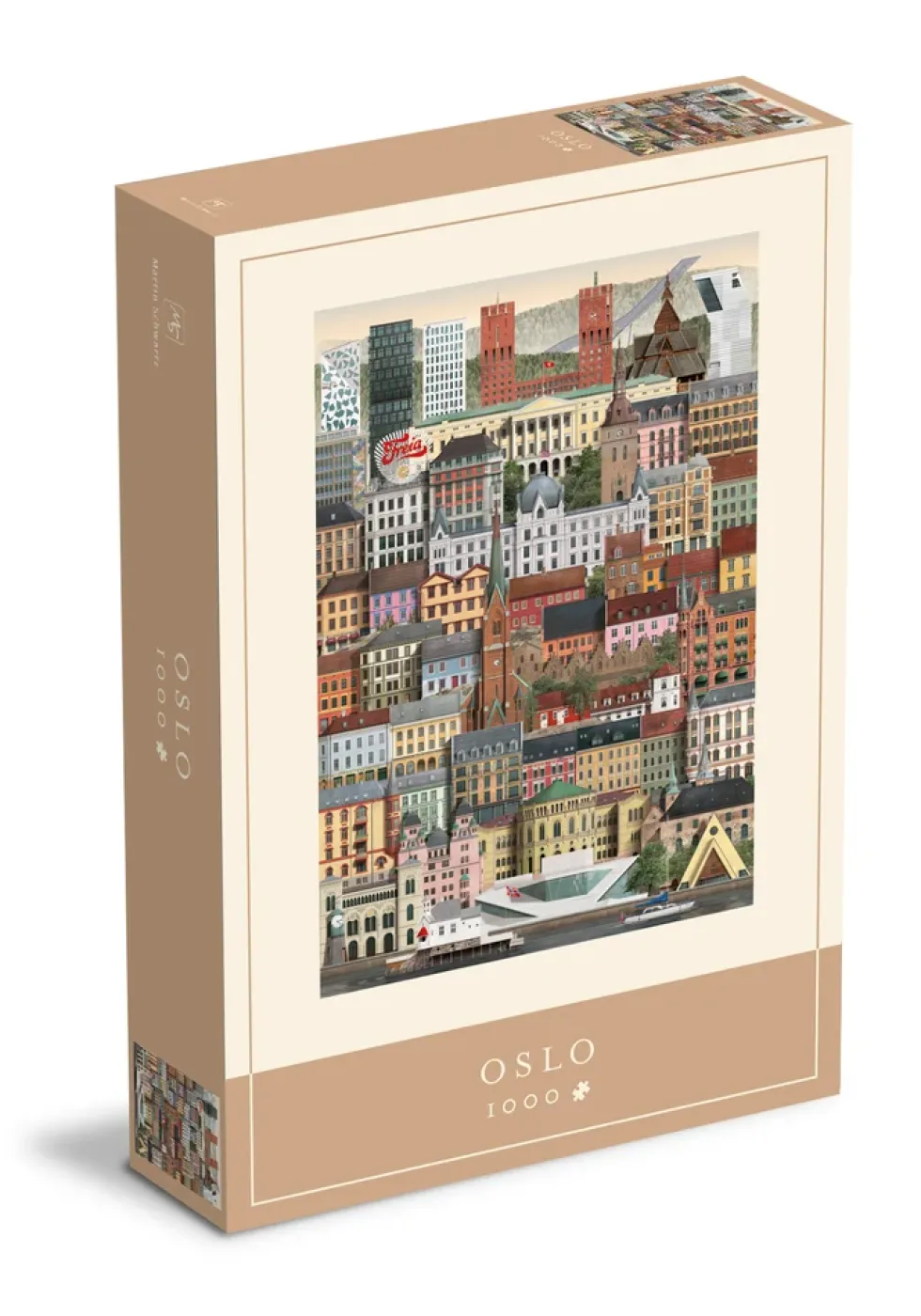 Oslo 1000 brikker