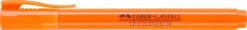 Overstregningspen Faber-Castell textliner 38 orange