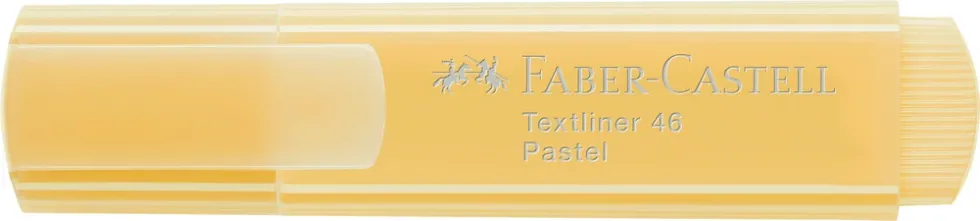 Overstregningspen Faber-Castell pastel vanilje