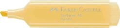 Overstregningspen Faber-Castell pastel vanilje
