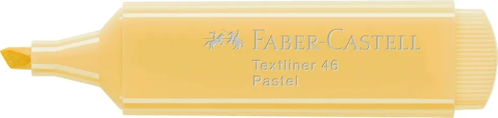 Overstregningspen Faber-Castell pastel vanilje