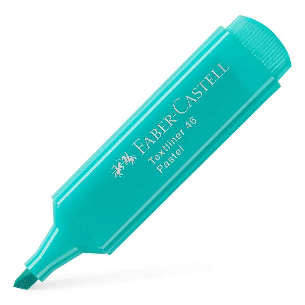 Overstregningspen Faber-Castell pastel turkis