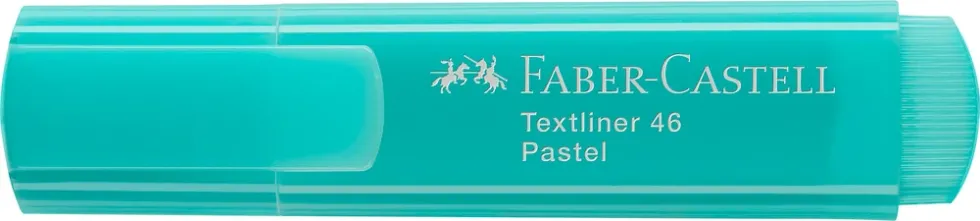 Overstregningspen Faber-Castell pastel turkis