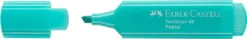 Overstregningspen Faber-Castell pastel turkis