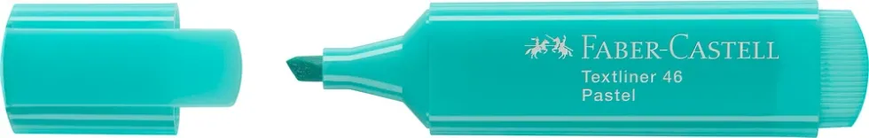 Overstregningspen Faber-Castell pastel turkis
