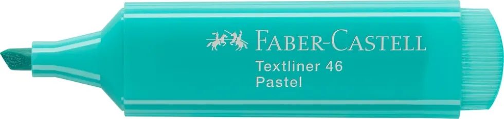 Overstregningspen Faber-Castell pastel turkis