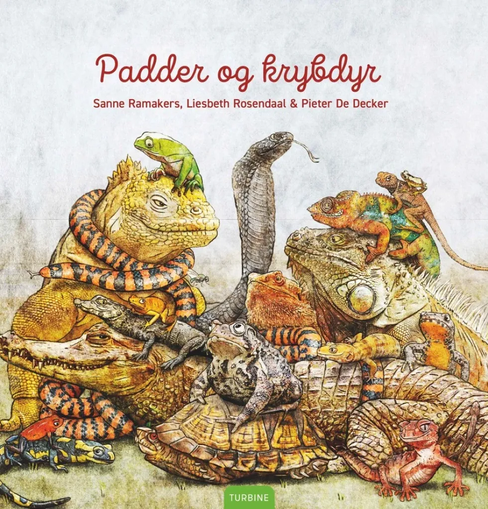 Padder og krybdyr