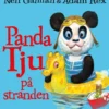 Panda Tju på stranden