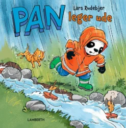 Pan leger ude