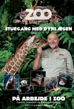 På arbejde i ZOO - Stuegang med dyrlægen