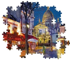 Paris Montmartre 1500 brikker