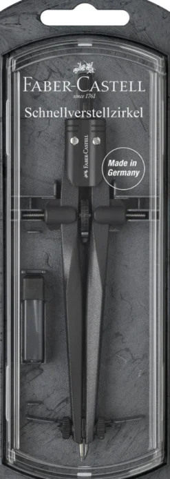 Passer streamer Faber-Castell sort