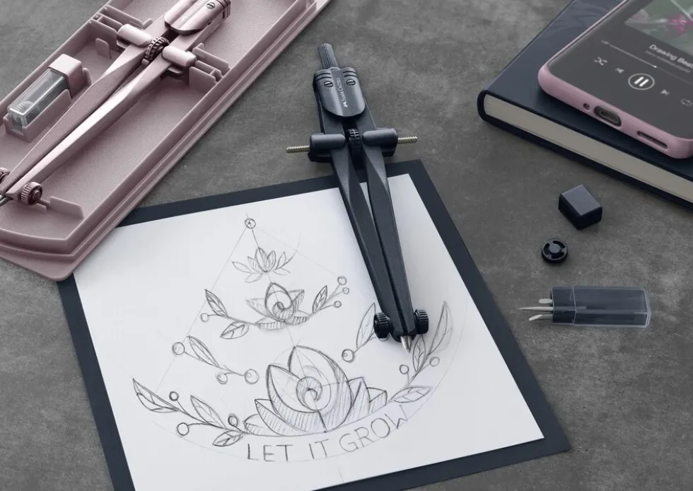 Passer streamer Faber-Castell sort