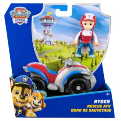 Paw Patrol Basisbil 2.0 - Ryder