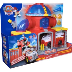 Paw Patrol Brandredning Brandstation Sæt