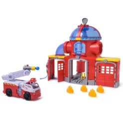 Paw Patrol Brandredning Brandstation Sæt