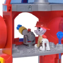 Paw Patrol Brandredning Brandstation Sæt