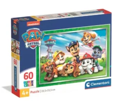 Paw Patrol 60 brikker