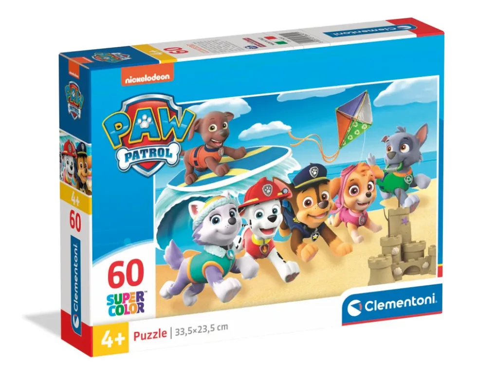 Paw Patrol 60 brikker