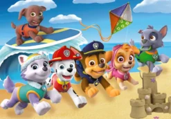 Paw Patrol 60 brikker