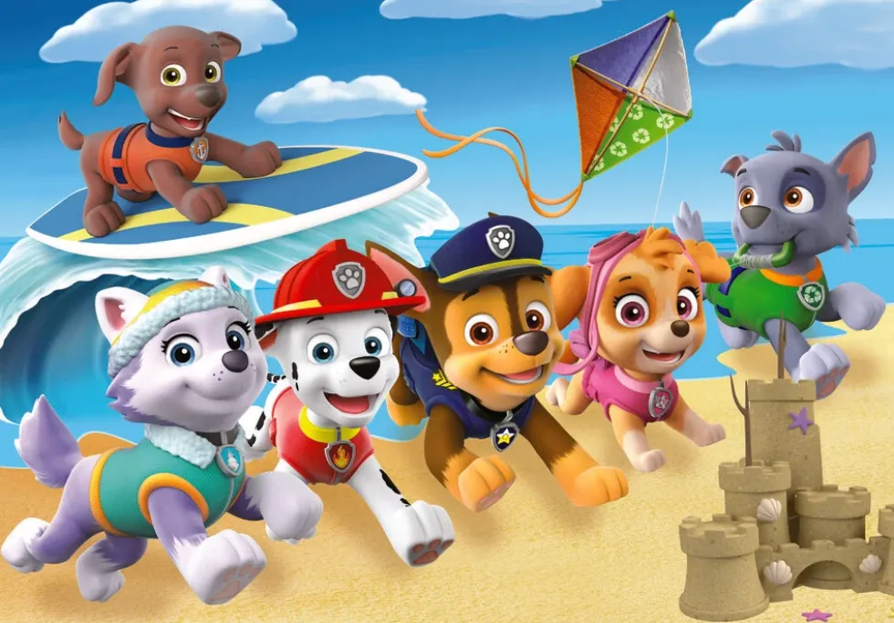 Paw Patrol 60 brikker