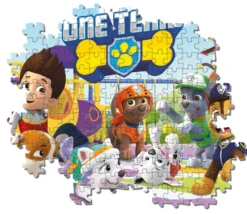Paw Patrol 180 brikker