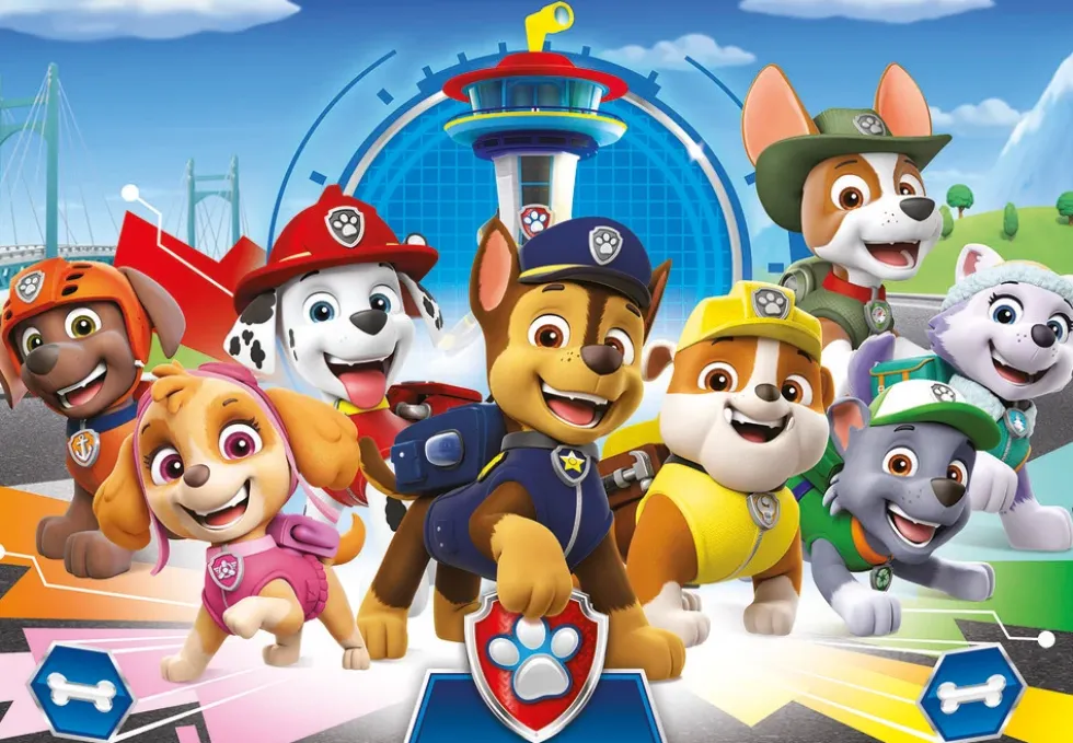 Paw Patrol 180 brikker