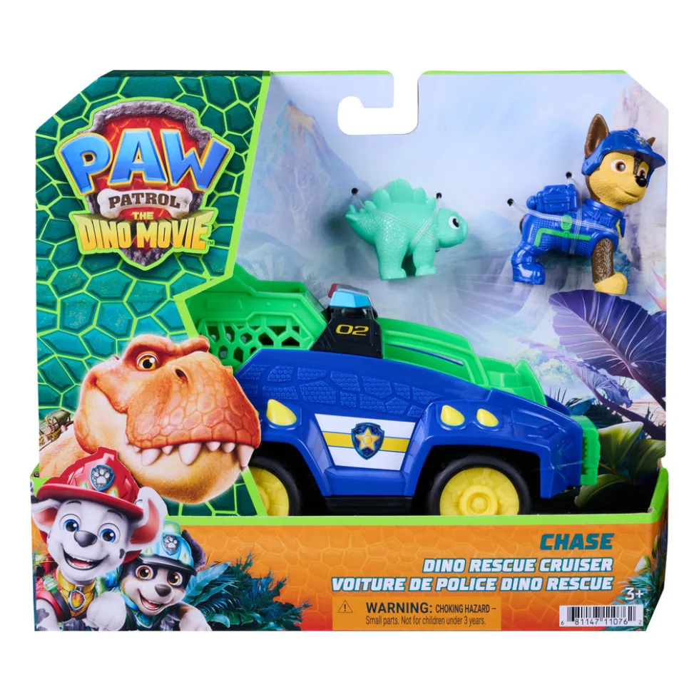 Paw Patrol dino køretøj Chase