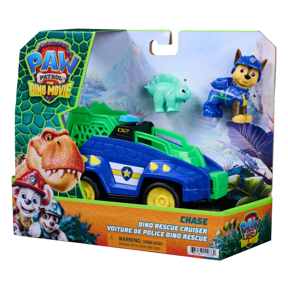 Paw Patrol dino køretøj Chase