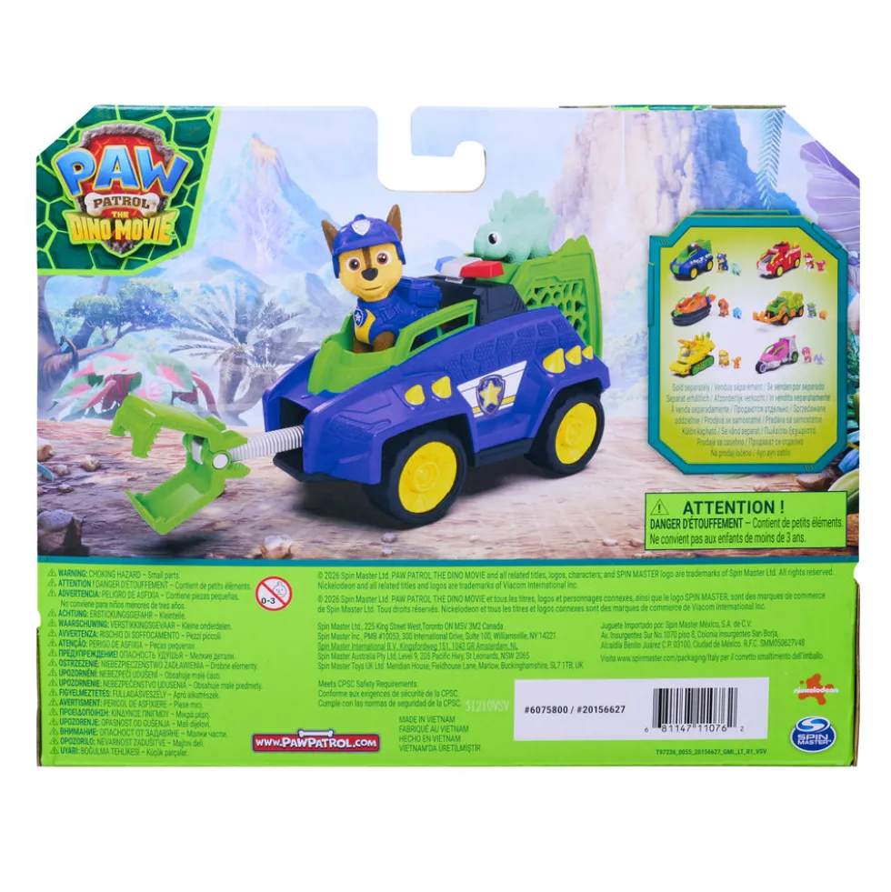 Paw Patrol dino køretøj Chase