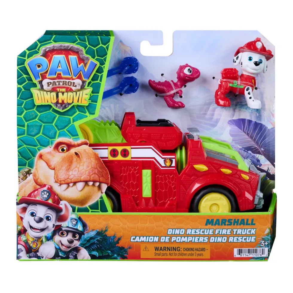 Paw Patrol dino køretøj Marshall
