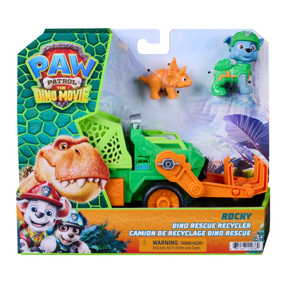 Paw Patrol dino køretøj Rocky