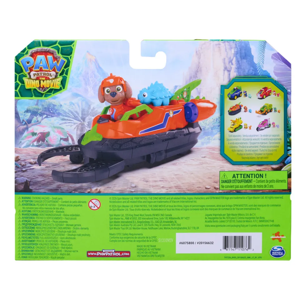 Paw Patrol dino køretøj Zuma