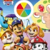Paw Patrol - Fingermalebog