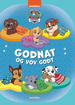 PAW Patrol - Godnat og vov godt