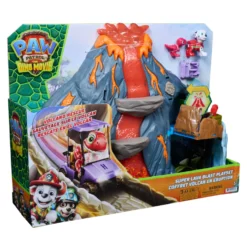Paw Patrol super lava blast legesæt