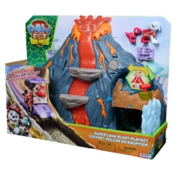Paw Patrol super lava blast legesæt