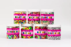 Pearl`n fun mat 10mm farver 125g bøtte ass