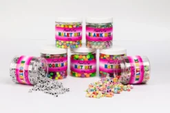 Pearl`n fun mat 10mm farver 125g bøtte ass