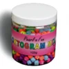 Pearl`n fun mat oktogram 8mm farver 125g bøtte ass